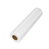 Vente en gros sac alimentaire en plastique en nylon personnalisé pour scellage sous vide gaufrage sacs sous vide emballage rouleau sous vide texturé 15*500cm