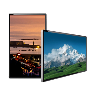 Ultra Thin 32in LCD Digital <b>Poster</b> Wall Android Digital Signage Player Indoor Touchscreen Optional Cloud-Based CMS Advertising - Product Image 1