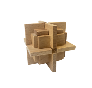 Puzzles en bois de 7,5 cm pour adultes, casse-tête <span class=keywords><strong>Kongming</strong></span> Lock - Product Image 6