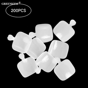 Unids/bolsa <span class=keywords><strong>de</strong></span> <span class=keywords><strong>uñas</strong></span> postizas para salón <span class=keywords><strong>de</strong></span> manicura, <span class=keywords><strong>Uñas</strong></span> postizas, <span class=keywords><strong>uñas</strong></span> francesas, cobertura completa, puntera acrílica, 500 unidades - Product Image 2