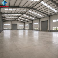 Estructura de Acero Prefabricada de Alta Resistencia Q355B, Solución de Construcción de Naves Industriales Metálicas a Gran Escala