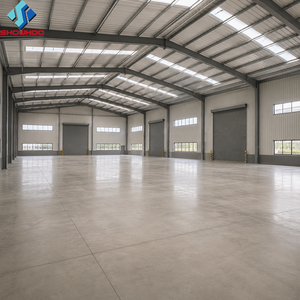 Structure en acier préfabriquée Q355B robuste pour atelier métallique <span class=keywords><strong>de</strong></span> grande envergure – Solution <span class=keywords><strong>de</strong></span> construction <span class=keywords><strong>de</strong></span> bâtiment industriel - Product Image 5