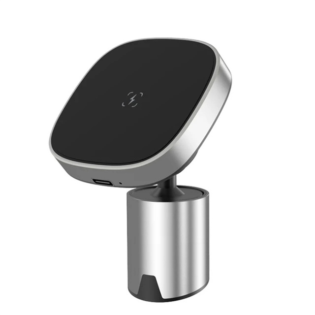 15W Car Wireless Charger for Iphone 15 14 13 12 Pro Max for Magsafe Magnetic Car Air Vent Magnet Phone Charger Holder Stand