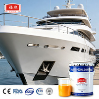 Peinture fluorocarbone marine anti-UV et anti-décoloration pour la décoration de la superstructure des navires