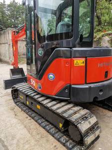 มือสอง HITACHI ZX50รถขุดขนาดเล็ก-ชั่วโมงต่ำสภาพดีเยี่ยม - Product Image 3