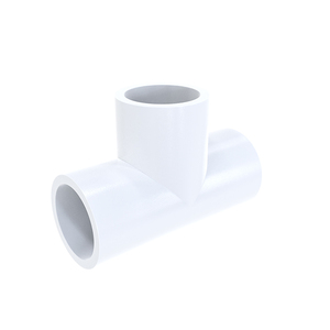 Raccords de tuyaux d'eau en <span class=keywords><strong>PVC</strong></span> <span class=keywords><strong>Coude</strong></span> à 45 degrés 20mm 32mm 50mm Durable Blanc Connectivité <span class=keywords><strong>femelle</strong></span> Surface lisse Modèle PC-0004 PROWAY - Product Image 3