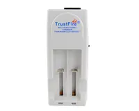 TrustFire TR-001 חכם נייד הטוב ביותר 18650 סוללה מטען 3.7v ליתיום נטענת סוללה מטען