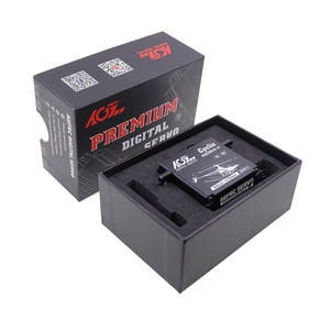 Agfrc A80BHX-H Cyclic swash tấm 79g 0.038 GIÂY mô-men xoắn cao 8.4V điện áp cao kim loại bánh răng không chổi than máy bay trực thăng servo mới bắt đầu - Product Image 2