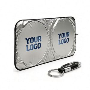 Wholesale Windshield <b>Visor</b> Protector Front Window Sunshade Logo <b>Sun</b> Shade for <b>Car</b> Dealer Promo Business Gift - Product Image 1