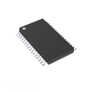 Circuito Integrado LED DRVR LINEAL 30MA 32HTSSOP BOM IC en Stock, Chips IC de Gestión de Energía (PMIC), Circuito Integrado TLC5947DAPR - Product Image 1
