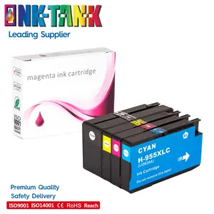 잉크 탱크 955XL 955 959 XL 959XL 프리미엄 컬러 호환 잉크젯 잉크 카트리지 HP OfficeJet Pro 7720 8210 8710 8720 프린터