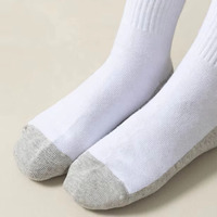 Chaussettes blanches de haute qualité pour enfants, filles, garçons, jeunes, étudiants, école, coton, chaussettes courtes pour enfants, fabricants