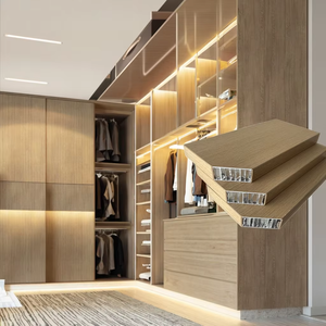 Customized 7-40mm <strong>Aluminum</strong> <strong>Honeycomb</strong> <strong>Panel</strong> Light Weight Fireproof for for Furniture Cabinets Wardrobe <strong>Aluminum</strong> <strong>Honeycomb</strong> Board - Product Image 6