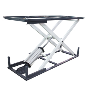Chất lượng tốt khí nén nâng bàn làm việc lắp ráp cắt kéo Nâng Nền tảng an toàn bàn làm việc - Product Image 3
