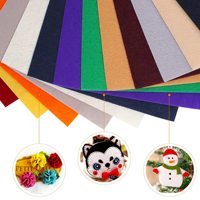 Accessorio per Abbigliamento Fai-da-Te in Tessuto Non Tessuto Agugliato Leggero, Resistente agli Strappi, Personalizzabile OEM ODM, Colori Assortiti