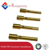 Composants électroniques en laiton personnalisés OEM Usinage CNC Services non standard Surface polie Tourné Composants personnalisés fraisés