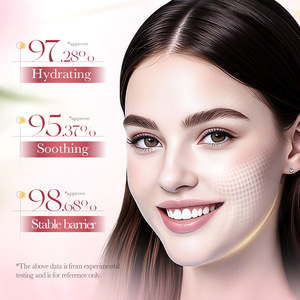 NOUVEAU Masque Hydratant à l'<span class=keywords><strong>Aloe</strong></span> Vera Rose 25ml Masque Hydratant et Rajeunissant Masque Visage Hydratant en Coton Format Voyage - Product Image 2