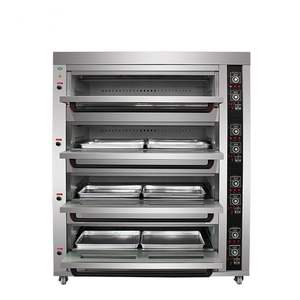 Horno de pizza a gas portátil giratorio Cocina eléctrica de 20 pulgadas con café doble estufa quemador infrarrojo para piedra doble 500 - Product Image 6
