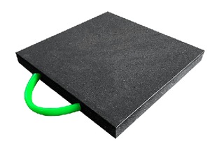 Nhà cung cấp Trung Quốc OEM ODM uhmwpe <span class=keywords><strong>Crane</strong></span> <span class=keywords><strong>Pads</strong></span> OUTRIGGER <span class=keywords><strong>Crane</strong></span> Mat người đàn ông xe tải phanh <span class=keywords><strong>Pads</strong></span> - Product Image 2