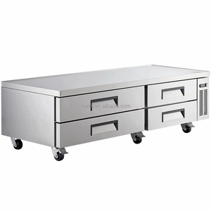 Base de chef de style américain Réfrigérateur <span class=keywords><strong>avec</strong></span> tiroirs Base de médecine <span class=keywords><strong>Tiroir</strong></span> commercial Base de chef réfrigérée - Product Image 5