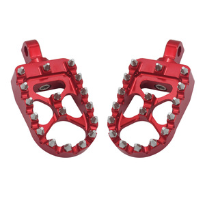 Mocell Repose-pieds arrière en alliage d'aluminium pour moto, montage passager, installation facile, modèles Fatboy Street Bob 2018-2020 FXBB FXLR - Product Image 1