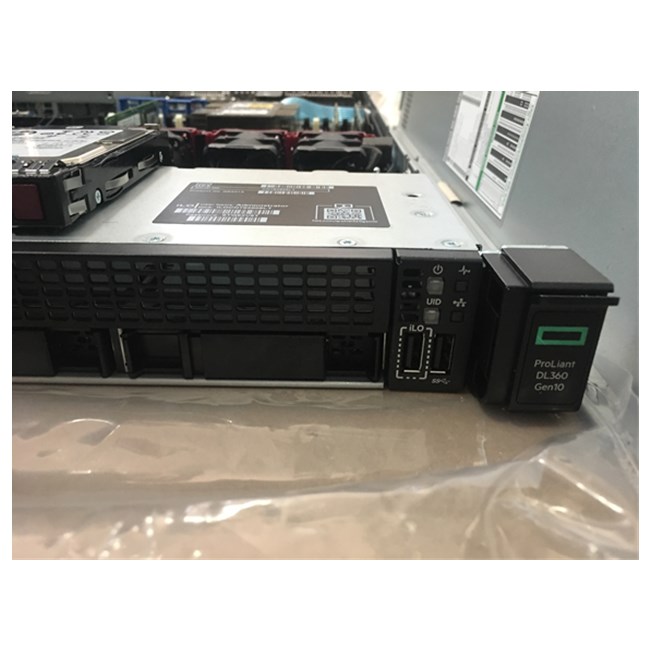 HPE ProLiant DL360 G10 1U ラックサーバー - 1 x Intel Xeon Silver 4208 2.10 GHz - 16 GB RAM - シリアルATA/600コントローラー HPE ProLiant DL360 Gen10 Inter GOLD 6236 3.0GHz 8SFF 800W1Uラックサーバー