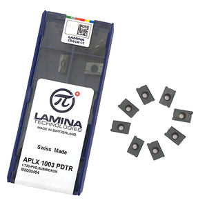 APLX1003 Inserts de tournage en carbure de tungstène revêtu de PDTR-LT30 Tnmg Inserts en carbure Outil de séparation tournant - Product Image 1