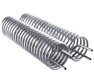 High Quality Titanium Tube Coil Heat Exchanger Titanium Tube Evaporator