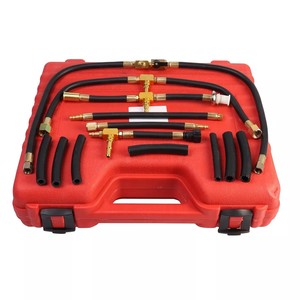 TU-443 Treibstoffinspritzung Pumpe-Druckmessgerät <span class=keywords><strong>Tester</strong></span>-Kit Kfz-Diesel Treibstoff-Injektor-Druckmessgerät