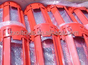 API 10D Deslizamiento en resorte de arco soldado y centralizador de carcasa positiva - Product Image 5
