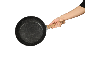 Ensemble <span class=keywords><strong>de</strong></span> casseroles et poêles en <span class=keywords><strong>pierre</strong></span> <span class=keywords><strong>de</strong></span> <span class=keywords><strong>lave</strong></span> noire antiadhésive moderne <span class=keywords><strong>de</strong></span> 12 pièces avec couvercle en verre, compatible induction, ustensiles <span class=keywords><strong>de</strong></span> cuisine - Product Image 2