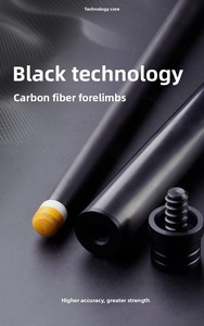 Taco <span class=keywords><strong>de</strong></span> <span class=keywords><strong>billar</strong></span> con punta <span class=keywords><strong>de</strong></span> fibra <span class=keywords><strong>de</strong></span> carbono, <span class=keywords><strong>de</strong></span> alta tecnología, directo del fabricante, taco <span class=keywords><strong>de</strong></span> <span class=keywords><strong>billar</strong></span> <span class=keywords><strong>de</strong></span> ocho piezas <span class=keywords><strong>de</strong></span> unión lenta. - Product Image 5