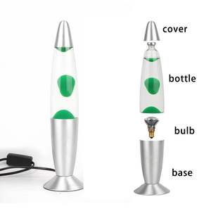 2025 all'ingrosso moderno personalizzato nordico 3D grande e magico Base liquida tavolo Led illuminazione notturna <span class=keywords><strong>Lava</strong></span> lampade - Product Image 4
