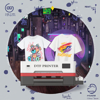 Nouvelle imprimante DTF automatique professionnelle Kun Tong A3, haute productivité, sublimation de t-shirts, grand format, imperméable, 1 an de garantie, pigments