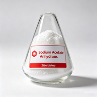 Acétate de sodium anhydre 99 % min. Poudre cristalline blanche CAS 127-09-3 Agent tampon pour le traitement des eaux usées