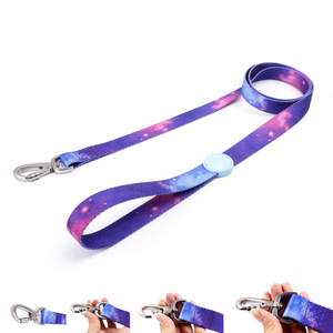 Starry Sky Three Piece Pet Harness And Leash Set For Small Medium <b>Large</b> <b>Dogs</b> Colorful Adjustable <b>Dog</b> Walking Gear - Product Image 4