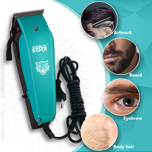 Cortadora <span class=keywords><strong>de</strong></span> <span class=keywords><strong>Pelo</strong></span> WINNING STAR AC, Recortadora <span class=keywords><strong>de</strong></span> <span class=keywords><strong>Pelo</strong></span> Profesional ST-5607, Recortadora <span class=keywords><strong>de</strong></span> Acero Inoxidable, Máquina Cortadora <span class=keywords><strong>de</strong></span> <span class=keywords><strong>Pelo</strong></span> para Barbería - Product Image 5