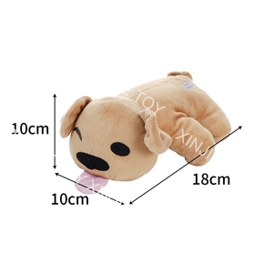 Roman geometrik peluş <span class=keywords><strong>15CM</strong></span> ayakta pembe hiçbir gözler hiçbir burun köpek oyuncak peluş geometricpink köpek oyuncak peluş oyuncak köpek