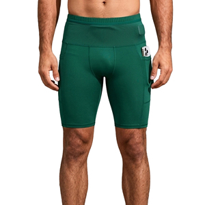 Youth Adult Sports Shorts Men Quick Dry Flexible Fabric Comfort <b>Elastic</b> Waist Adjustable Drawstring Standard Pockets Suitable - Product Image 1