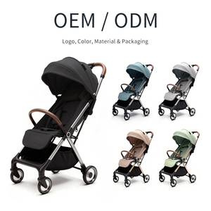 Passeggino Leggero per Bambini con Chiusura Automatica, Design Elegante, Certificato EN1888 per Passeggiate in Città e Viaggi - Product Image 4
