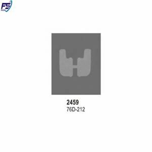 Pinces en caoutchouc pour barrage, instrument dentaire, pièces antérieures 76D _ 212 - Product Image 1