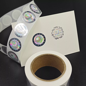 Özel 3D holografik güvenlik etiketi etiket seri numarası kimlik doğrulama Blockchain dijital QR kodu yüksek güvenlik profesyonel - Product Image 5