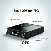 Mini PC OPS OEM 14e génération Intel Core I5 I7 DDR4 8G 128SSD Windows11 pour tableau blanc interactif avec WiFi