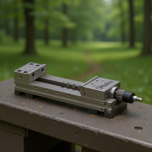 Torno hidráulico modular con unidad de potencia, mandril de 300 mm de ancho, torno de banco - Product Image 3