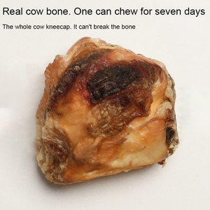 Friandises pour chiens <span class=keywords><strong>Meaty</strong></span> Beef Knee Bones pour mâcheurs agressifs Tout naturel à mâcher longue durée - Product Image 3