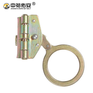 อุปกรณ์ล็อคตัวเอง Zhongyu Youan Alloy Steel รับน้ำหนักได้ 1000 กก. พร้อมห่วงรูปตัว D สำหรับป้องกันการตก อุปกรณ์นิรภัยสำหรับปีนเขาและกิจกรรมกลางแจ้ง - Product Image 2