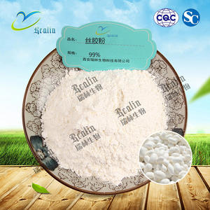 化粧品原料シルクパウダー天然保湿因子シルクタンパク質抗酸化セリシンパウダー - Product Image 2