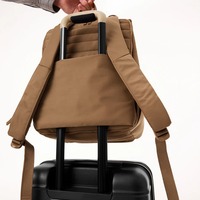 Personnalisé Nouveau Design Petit Portable Voyage Bébé Maman Sac À Langer Sac À Dos Avec Matelas À Langer En Nylon Maman Sac