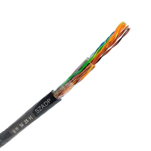Câble téléphonique blindé extérieur/souterrain Cat3 <span class=keywords><strong>multipaire</strong></span> (10, 20, 25, 50, 100, 120, 200 paires) avec isolation en gel/huile, marque OEM - Product Image 4