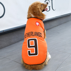 Ropa <span class=keywords><strong>para</strong></span> <span class=keywords><strong>Perros</strong></span>, Chaleco Deportivo con Rayas/Estampado Sólido <span class=keywords><strong>para</strong></span> <span class=keywords><strong>Perros</strong></span> Pequeños, Medianos y Grandes, Golden Retriever, Corgi, Atuendo de Verano - Product Image 6